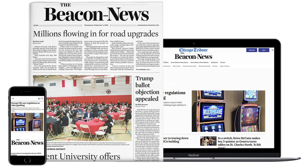 Aurora Beacon News Subscriptions Home Delivery Subscriber Services